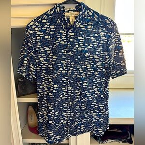 Men’s Short Sleeve Summer Button Down
